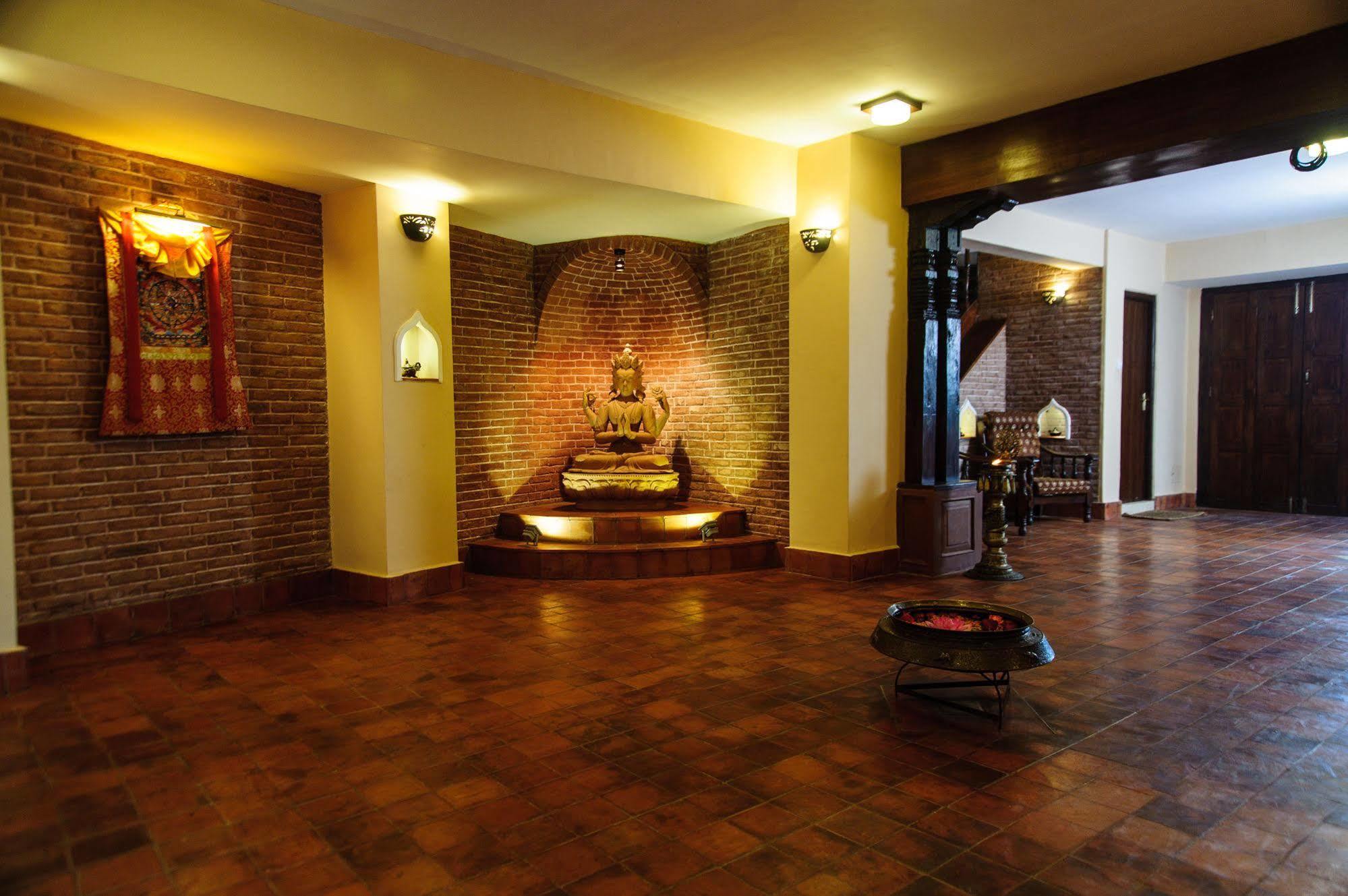 ธากู ชเฮน อะ บูติก โฮเต็ล Hotel บักตะปูร์ ภายนอก รูปภาพ