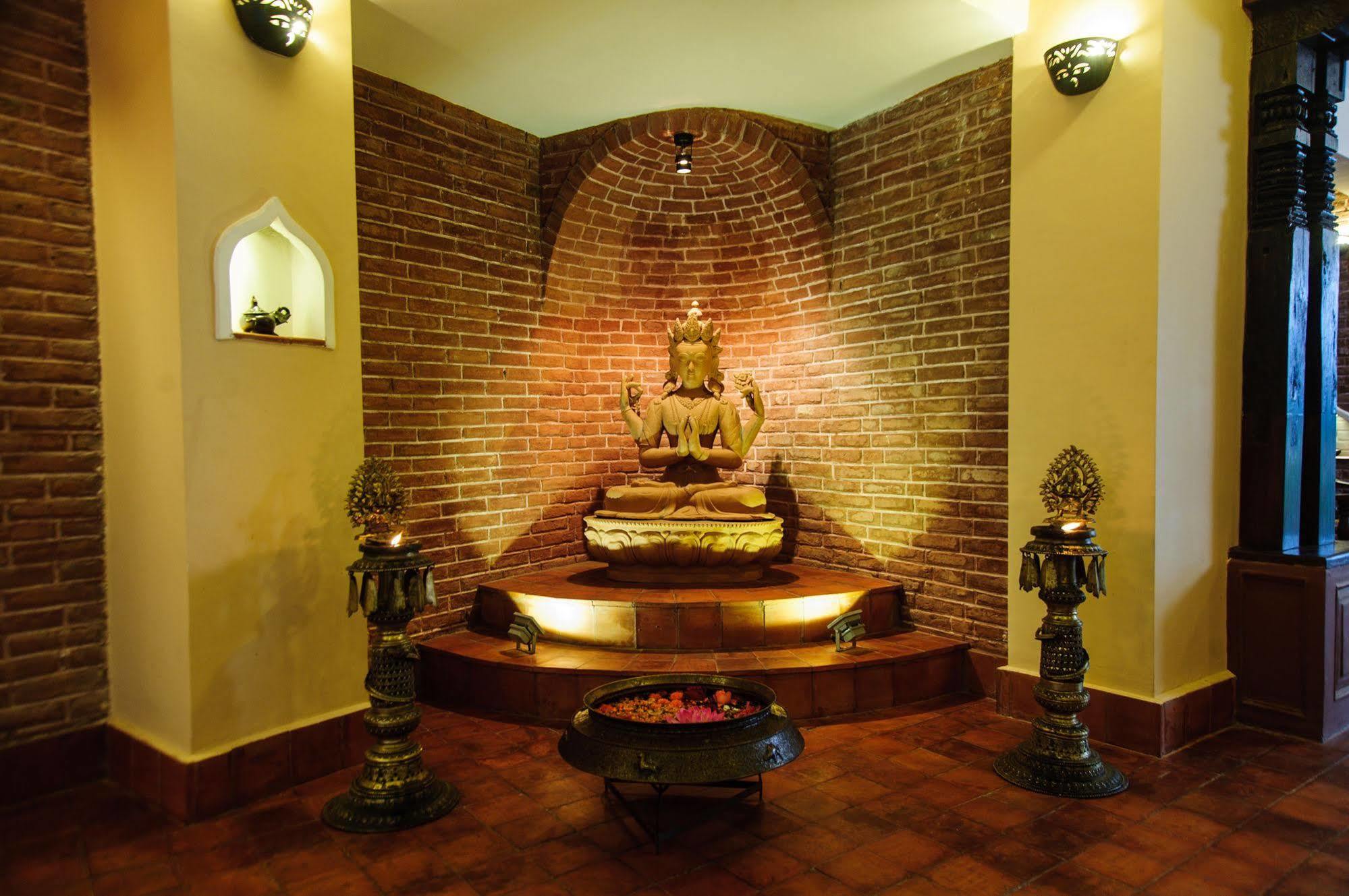 ธากู ชเฮน อะ บูติก โฮเต็ล Hotel บักตะปูร์ ภายนอก รูปภาพ